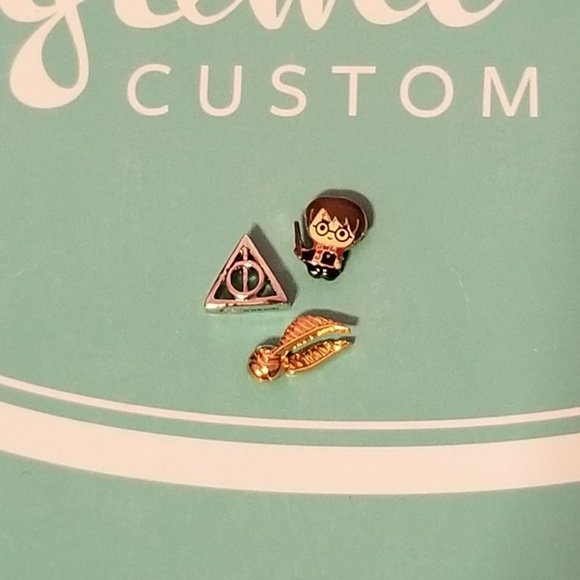Origami Owl Harry Potter Charm Set Nwt